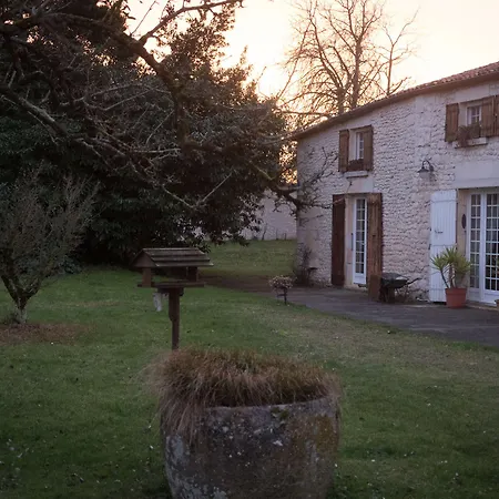 Bed & Breakfast La Bribaudonnière Saint-Palais-de-Phiolin