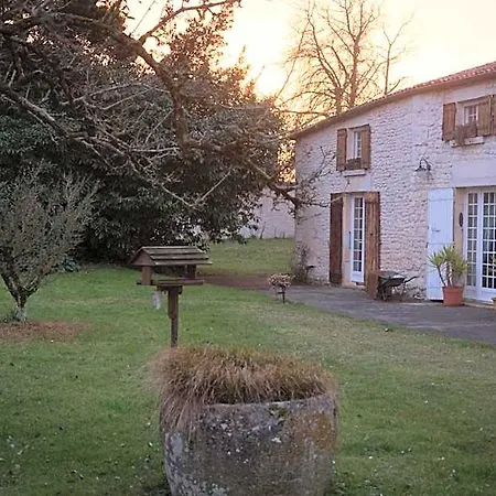Bed & Breakfast La Bribaudonnière Saint-Palais-de-Phiolin
