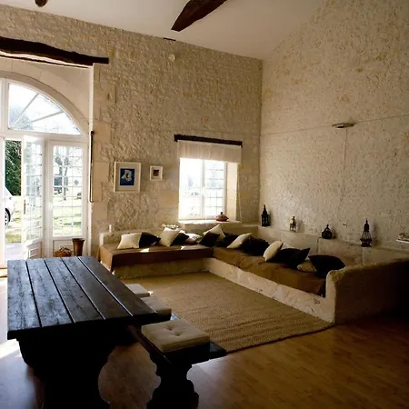 Bed & Breakfast La Bribaudonniere Saint-Palais-de-Phiolin