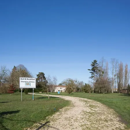 La Bribaudonniere Bed & Breakfast Saint-Palais-de-Phiolin