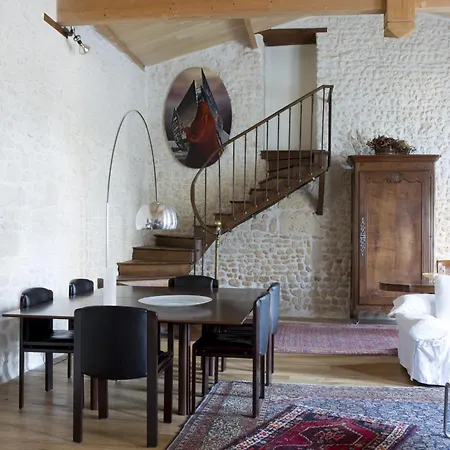 La Bribaudonniere فندق مبيت وإفطار Saint-Palais-de-Phiolin